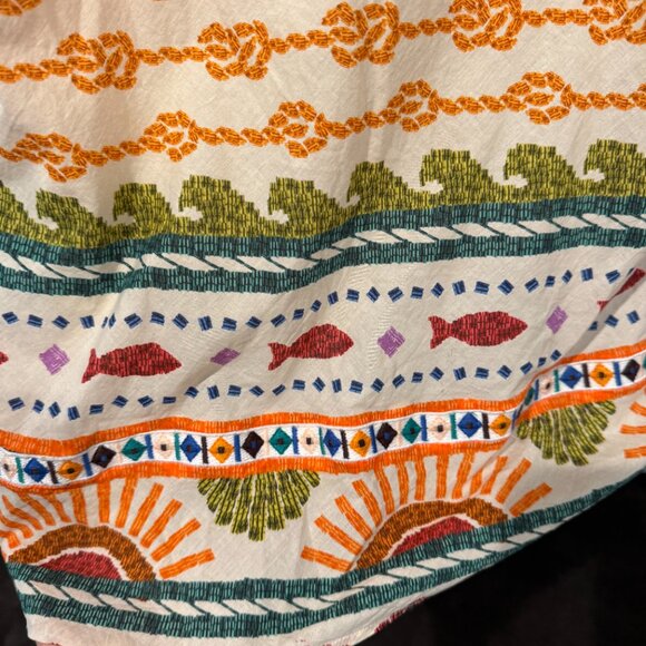 FARM RIO BEADED COLORFUL DRESS - Picture 8 of 12